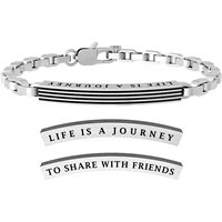 Bracciale Kidult Uomo Love in Acciaio 732037 - 732037